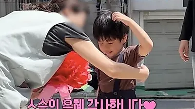 Hong Hyun-hee and Jayssin Prepare Teacher's Day Gifts as Jun-beom Plays with Friends