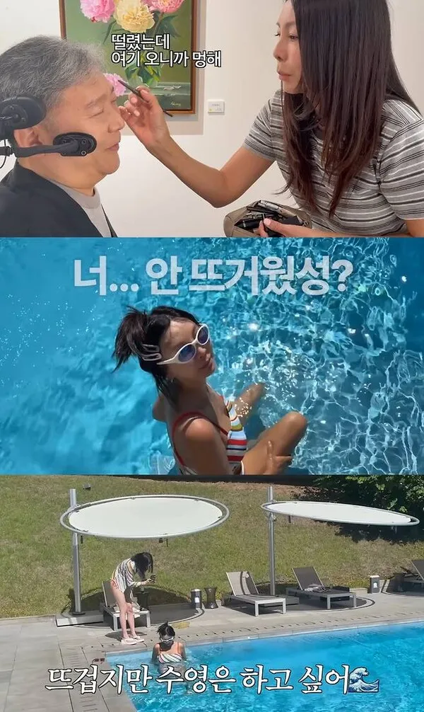 63-year-old Hwang Shin-hye boasts swimsuit figure rivaling actress daughter Lee Jin-ah