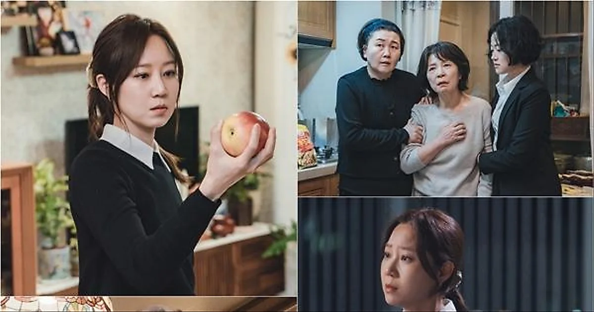 Gong Hyo-jin bộc phát bản năng sát thủ khi bị mẹ chồng ném táo