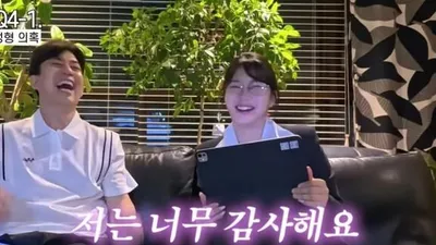 Choi Yu-bin, cặp đôi của Yun Hu, về nghi vấn thẩm mỹ: "Chỉ mổ mí mắt 2 lần - hài lòng"