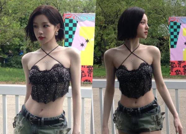Yuqi (G)I-DLE gây bùng nổ với nhan sắc cực phẩm tại Lollapalooza