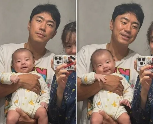 イ・シオン「親バカでも構わない」 生後4ヶ月の息子を溺愛