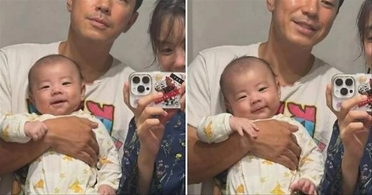 Lee Si-eon: 'I Don't Mind Being an Overprotective Father'—Showing Off His 4-Month-Old Son