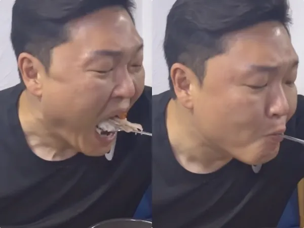 PSY(サイ)、豚肉クッパに夢中「食いしん坊すぎる―でも顎のラインは?」