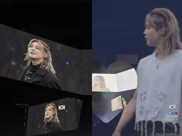 Jimin (BTS) gây ấn tượng với trang phục lấy cảm hứng từ quốc kỳ Hàn Quốc tại sân khấu 'Arirang' ở Mỹ
