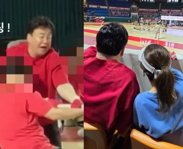 Baek Jong-won's Tug-of-War Performance Becomes the Highlight of Sports Day, Says So Yu-jin