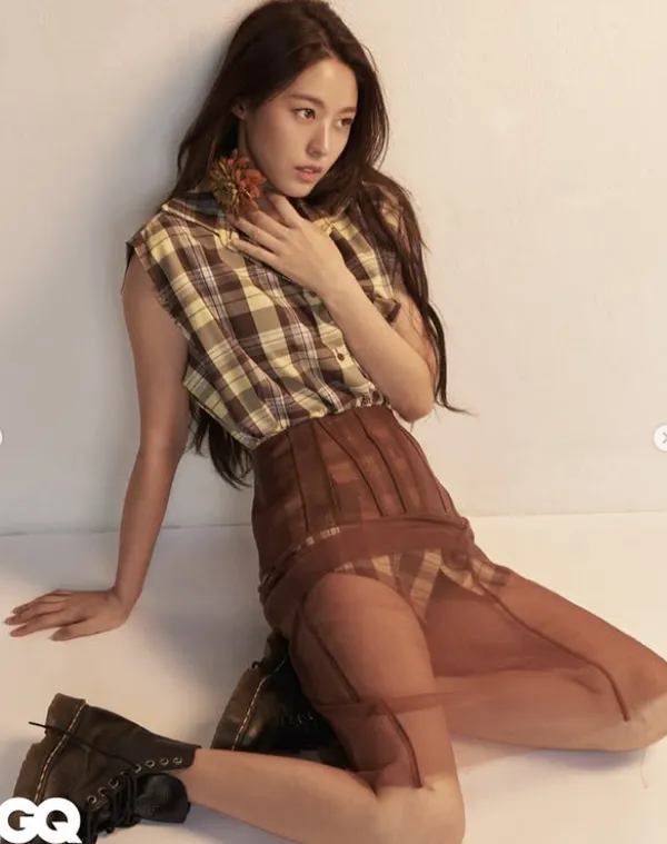 AOA ソヒョン、一段と深まった魅力――清純さをひとさじ添えて