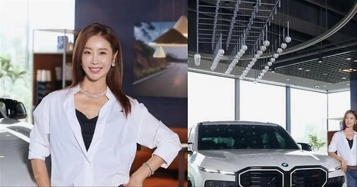Pregnant Han Da-gam receives 200 million won SUV gift for baby