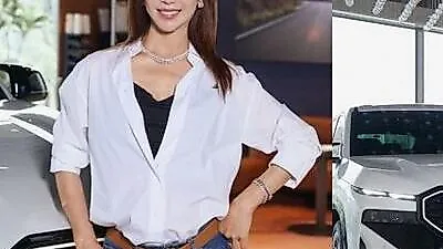 Pregnant Han Da-gam receives 200 million won SUV gift for baby