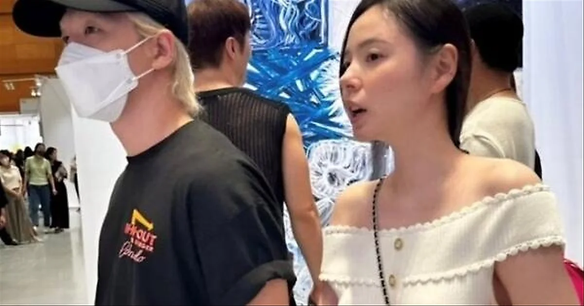 Taeyang hẹn hò ngọt ngào cùng Min Hyo Rin dù đang bận hoạt động