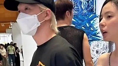 Taeyang hẹn hò ngọt ngào cùng Min Hyo Rin dù đang bận hoạt động