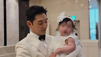 Actor Kang Shin-hyo Married After Already Welcoming a Daughter: "My Sense of Responsibili…