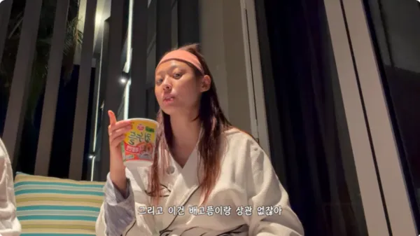Seolhyun Devours 3 Packs of Ramen in the Middle of the Night in Phu Quoc, Goes for a Morning Run