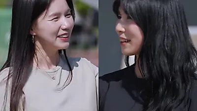チン・テヒョンとパク・シウン夫妻、養子であるマラソン娘が母親の美貌にそっくりだと話題に
