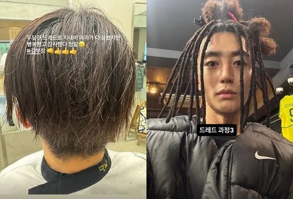 'Manager Kim' Bae Ji-wan's dreadlocks took 13 hours to complete, only to be ripped off by So Ji-sub in 1 minute