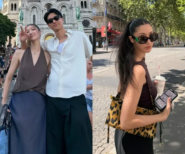 Lee Jae Dates Sam Kim in Paris Ahead of November Wedding