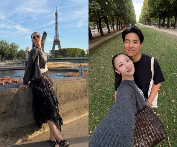 Lee Jae Dates Sam Kim in Paris Ahead of November Wedding