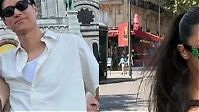 EJAE shares romantic Paris trip with fiancé Sam Kim ahead of November wedding