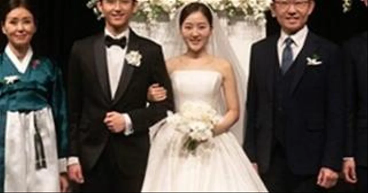 Son Beom-su và Jin Yang-hye chia sẻ chuyện con trai kết hôn với mối tình đầu sau 12 năm