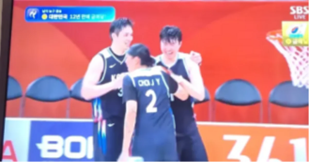 Sung Si-kyung calls Lee Hyun-jung 'son' after Asian Games gold