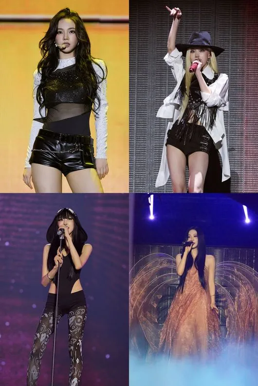 aespa gây bùng nổ tại concert Gocheok Dome với 27 ca khúc trong suốt 150 phút