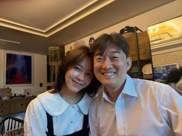 Kang Sung-yeon's complexion changes after remarriage to Jang Min-wook during family trip
