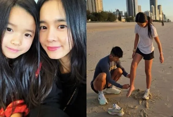 Sean Celebrates Youngest Ha-el's 15th Birthday: 'Our Family, the Final Puzzle Resembling Jung Hye-young'