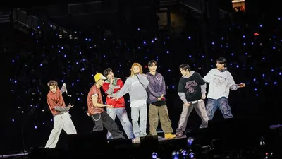 BTS Attracts 150,000 Fans to Stanford Stadium Performance
