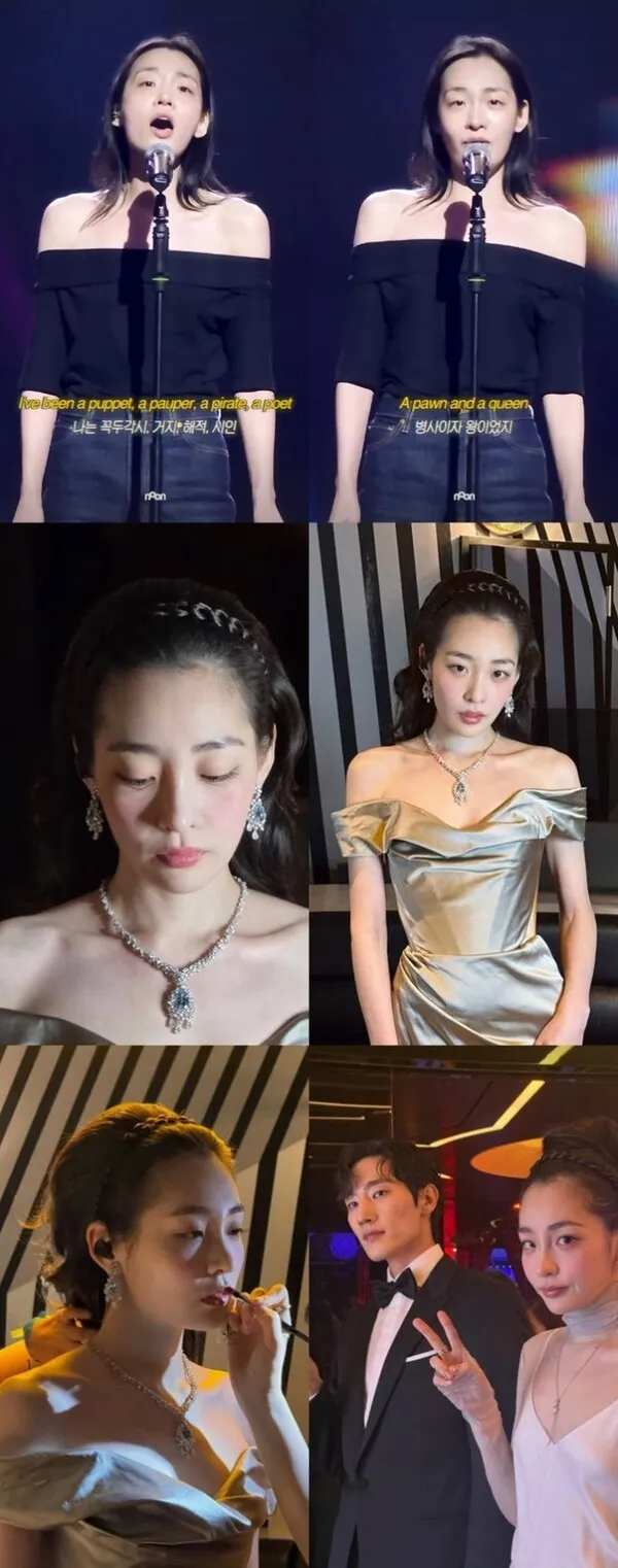 キム・ミンハ、素顔の美貌と圧倒的な歌唱力にオム・ジョンファらも感嘆