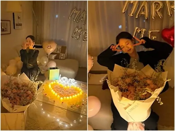 Ji Ye-eun's Bota Proposal: Her Very First Tiffany & Co. Ring
