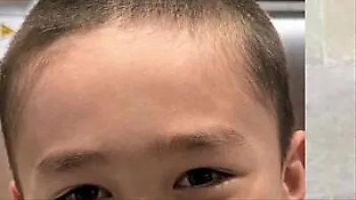 ウィリアム、ボブヘアに続き坊主頭へ！サム・ハミルトンの長男が驚きの急成長