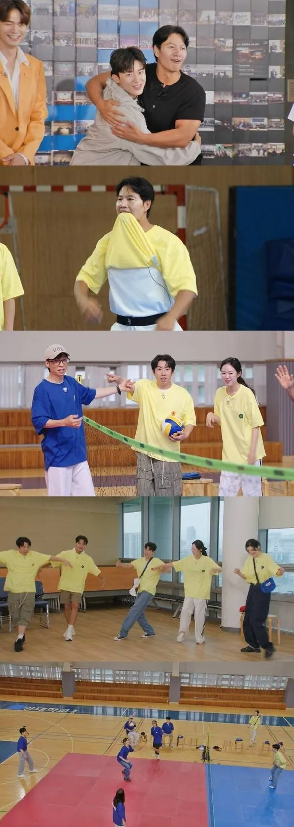 Jung Eun-chae sheds elegant image, bursts into physical comedy on 'Running Man'