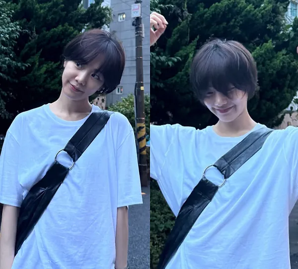 Han Ji-eun gây sốt với mái tóc ngắn: 'Sự thay đổi của phụ nữ không chỉ là không tội lỗi mà còn là một phần thưởng'