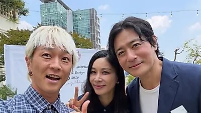 Jang Dong-gun và Ko So-young cũng là phụ huynh, dự lễ tốt nghiệp tại trường quốc tế