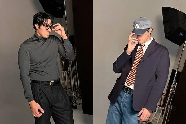48-year-old So Ji-sub shows off decadent charm and powerful physique before turning 50