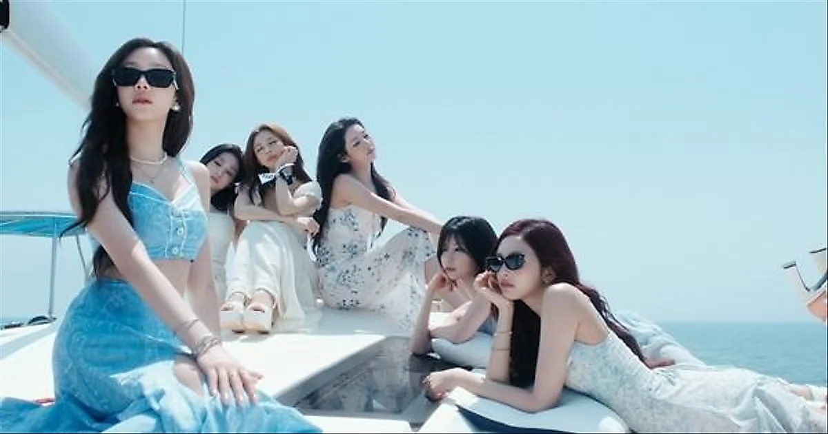 BABYMONSTER、夏を待っていた！「可愛い怪物」たちが魅せる清涼感あふれる魅力
