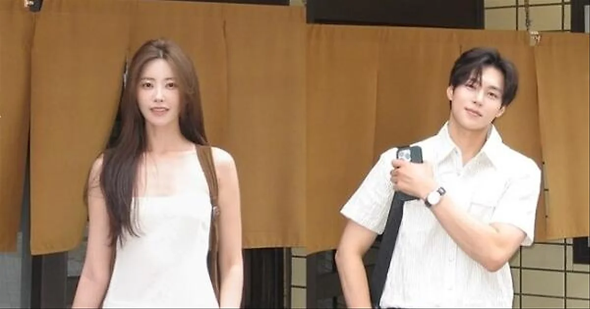 DIA Huihyeon and Model Lee Sang Yoon Confirm Relationship