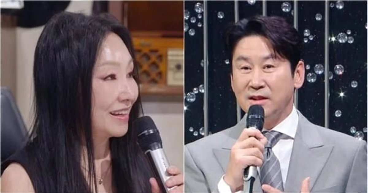 Shin Dong-yup bày tỏ lòng biết ơn sâu sắc với tiền bối Han Young-ae sau 40 năm