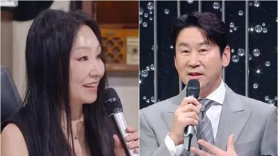 Shin Dong-yup bày tỏ lòng biết ơn sâu sắc với tiền bối Han Young-ae sau 40 năm