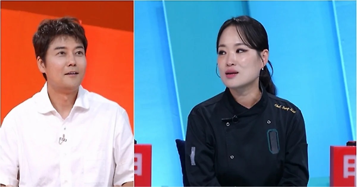 Jun Hyun-moo bluffs in front of Chef Jung Ji Sun: "I can cook better"
