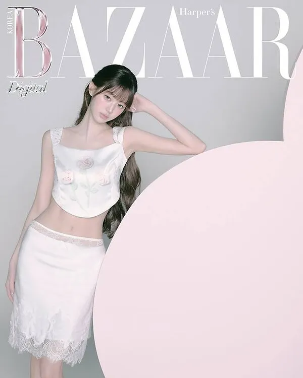 IVE's Jang Won-young: Is This Visual Even Real? From Innocent to Lovely