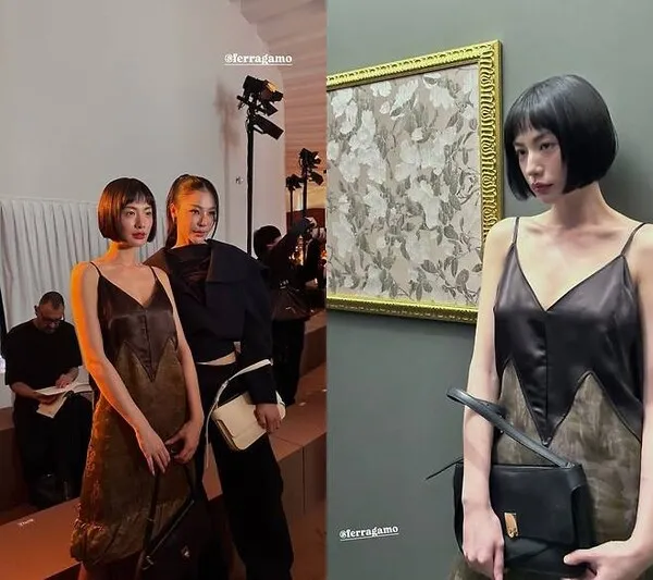 Nana因填充剂争议后嘴唇变薄，依然展现奢侈品级别的绝美容貌