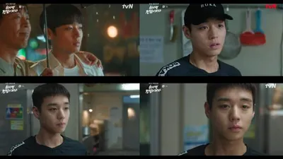 Park Ji-hoon gây sốt với vai diễn lính nấu ăn dù chưa nhập ngũ