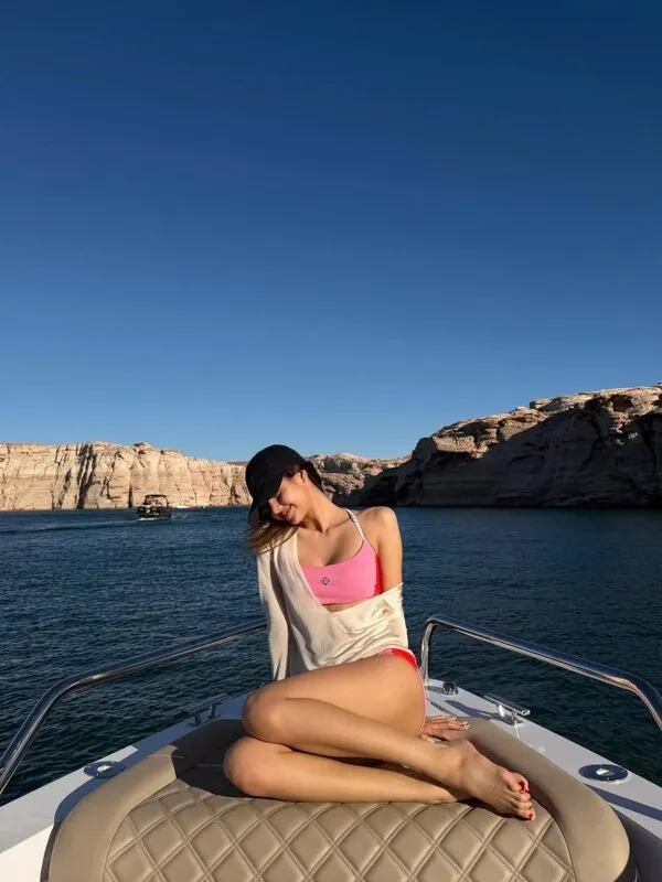 BLACKPINK's Lisa Enjoys Leisurely Yacht Trip Amid Controversy Over 10th Anniversary Event