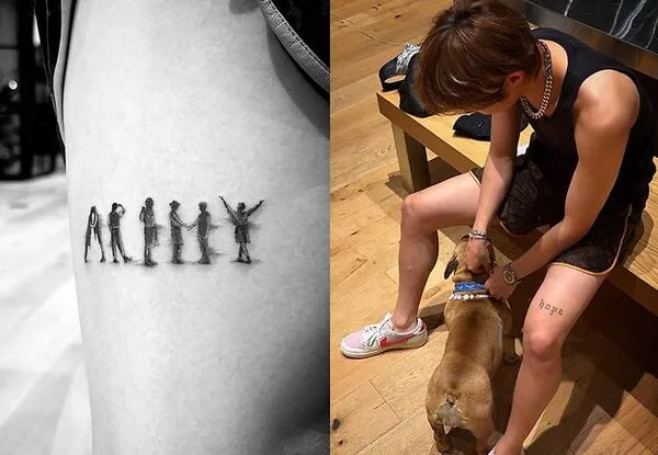 BTS J-Hope's 'ARMY' Tattoo: The Meaning Behind the Fandom Name on His Body