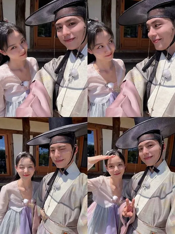 パク・ボゴム♥キム・ユジョン、10年ぶりの『雲から来た月のように』韓服姿で共演「いっそ付き合えばいいのに」