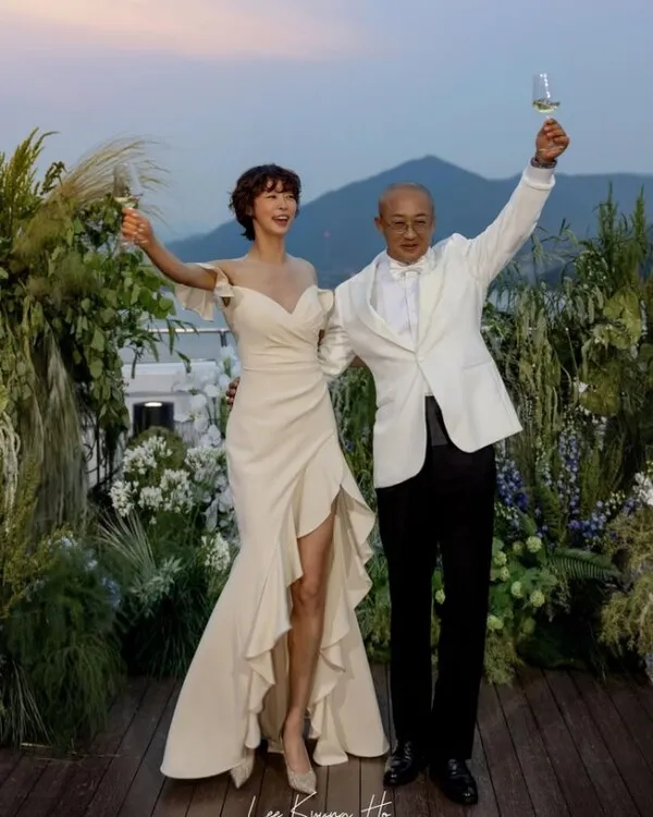 Choi Yeo-jin celebrates 1st wedding anniversary after overcoming rumors