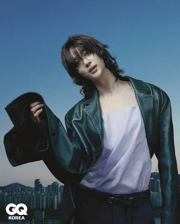 Byeon Woo-seok's Bold Transformation: Long Hair and Off-the-Shoulder Look Reminds Fans, 'Oh, Right! He Was a Model!'