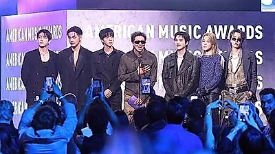 BTS Makes New History Beyond Military Hiatus With Second Artist of the Year Win at U.S. A…