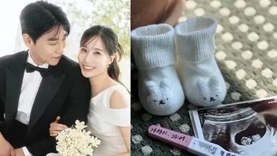Singer Byeol Sarang Announces Pregnancy Eight Months After Marriage: "It's a Boy"